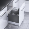 Hailo 600 TRIPLE-XL60 1x 28L 2x 13L V 402mm tmavošedá