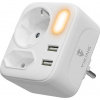 Síťový adaptér Viking AC22, rozbočovač, 4 výstupy VAC22