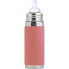 Pura® dojčenská TERMO fľaša 260ml - Rose