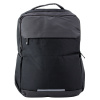 LEAN Business City batoh USB vrecko na notebook Black 16L 45cm