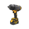 DEWALT Akumulátorový rázový uťahovák 18 V bez uhlíkovej kefky (2 x 5,0 Ah batéria + nabíjačka) DCF900P2G