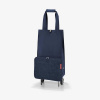 Reisenthel Skladacia taška na kolieskach Reisenthel Foldabletrolley twist navy