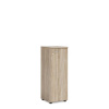 BASIC Policová skriňa BASIC, pravé dvere so zámkom, 40x40x111,7cm, dub Sonoma