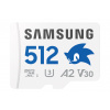 Samsung MB-MD512SA/LC1 PRO Plus microSDXC Sonic the Hedgehog 180 MB/s (+ SD adaptér)