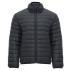 ROLY Bunda Finland, prošívaná s efektem peří, pánská E5094-231-XL XL Šedá ebenová