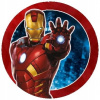 CUKROVÁ TLAČ jedlý obrázok na tortu Cukrová hmota IRON MAN AVENGERS SADA 5
