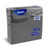 Wimex Obrúsok Premium šedý 40x40cm 50ks
