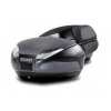 Vrchný kufor na motorku SHAD SH48 D0B48306R Tmavo šedý s opierkou, karbónový kryt a zámok PREMIUM SMART
