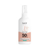 NAÏF Ochranný sprej na opaľovanie SPF 50 pre deti a bábätká bez parfumácie 100 ml