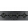 Plynová doska FRANKE FHCR 1204 3G TC HE BK C 120CM (Plynová doska FRANKE FHCR 1204 3G TC HE BK C 120CM)