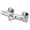 Novaservis Aqualight vaňová termostatická batéria bez príslušenstva 150 mm Chróm 2520/1,0