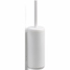 ZONE WC kefa RIM 38 cm, nástenná, biela, hliník