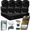 Monitorovací set DVS s 8 kamerami 5 Mpx a 1 TB diskom