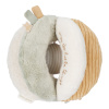Little Dutch Loptička textilná Newborn Naturals