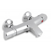 Novaservis Metalia 57 vaňová termostatická batéria bez príslušenstva 150 mm Chróm 57921/1,0