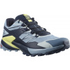 Obuv Salomon WINGS SKY W – modrá/žltá 40