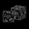 ARCTIC S12038-8K -120mm Case Fan (3 Pack) - dual ball bearing - max 8000 RPM - PWM regulated