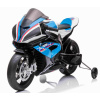 mamido Detská elektrická motorka BMW HP4 Race modrá