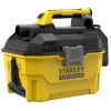 Stanley akumulátorový vysávač na mokré a suché vysávanie Fatmax 7,5l 18V (SFMCV002B-XJ)