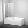 Ravak Vaňová zástena CVS2 pre Koncept 10°, 10CVS2-100 L white,Transparent 7QLA0103Z1