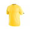 Tričko CXS DANIEL, krátky rukáv, žlté, veľ. 3XL