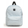 Mládežnícky batoh Vans Old Skool Check Backpack - gray olive