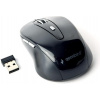 Gembird Wireless optical mouse MUSW-6B-01, 1600 DPI, nano USB, black