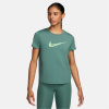 Nike One Swoosh Women's Dri-FIT Short-Sleeve Running Top Bicoastal 8 (XS)