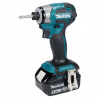 MAKITA AKU UŤAHOVÁK 18 V LXT DTD173RTJ