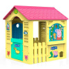 Craftenwood Detský domček na hranie Peppa Pig 89503 (84 x 103 x 104 cm)