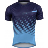 Force dres MTB ANGLE modrý veľkosť XS