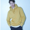 Mikina CHAMPION hnedá Hooded Sweatshirt 219065 YS130 ORA