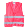 PORTWEST HI-VIS IONA F474 / Vesta s reflexnými pruhmi - ružová XXL/XXXL