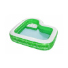 Bestway Nafukovací bazén s sedadlom Bestway 231x51 cm zelený