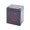 CSB Pb záložní akumulátor VRLA AGM 12V/5,1Ah (HR1221W F2) (HR1221W F2)