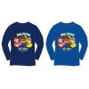 Paw Patrol - Tlapková patrola - Licencia Chlapčenské tričko - Paw Patrol 254, tmavo modrá Farba: Modrá tmavo, Veľkosť: 98
