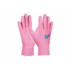 Nohel garden Rukavice KIDS PINK pracovní dětské velikost 5