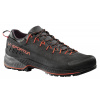 La Sportiva TX4 Evo GTX - Carbon/Cherry Tomato - men´s 44