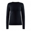 CRAFT Core Dry Active Comfort LS W černá 1911168-B999000 S; Černá triko