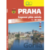 Praha kapesní plán města 1 : 20 000 - Žaket