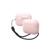 Elago Airpods Pro 2 Silicone Case with Nylon Lanyard - Lovely Pink EAPP2SC-OR-ROSTR-LPK