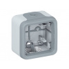 LEGRAND Montážna krabica Plexo IP55 sivá 69651