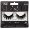 Kiss umelé riasy FAUX MINK Matte Black Satin 3D