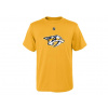 Outerstuff Dětské tričko Nashville Predators NHL Primary Logo Tee Veľkosť: Detské L (11 - 12 rokov)