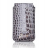 Guess puzdro vsuvka Apple iPhone 4/4S GUPOP4CRG sivé