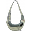 Front Sling Carrier - predné nosítko/taška, 50 x 25 x 18 cm, svetlozelená/sivá (max. 5kg)