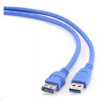 GEMBIRD Kabel USB 3.0 A-A prodlužovací 1,8m (modrý) CCP-USB3-AMAF-6