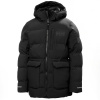 Detská Zateplená bunda HELLY HANSEN JR NORD PUFFY PARKA 41797_990 – Čierna