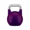 Gorilla Sports Súťažný kettlebell, fialový, 20 kg