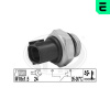 Teplotný spínač ventilátora chladenia ERA 330957